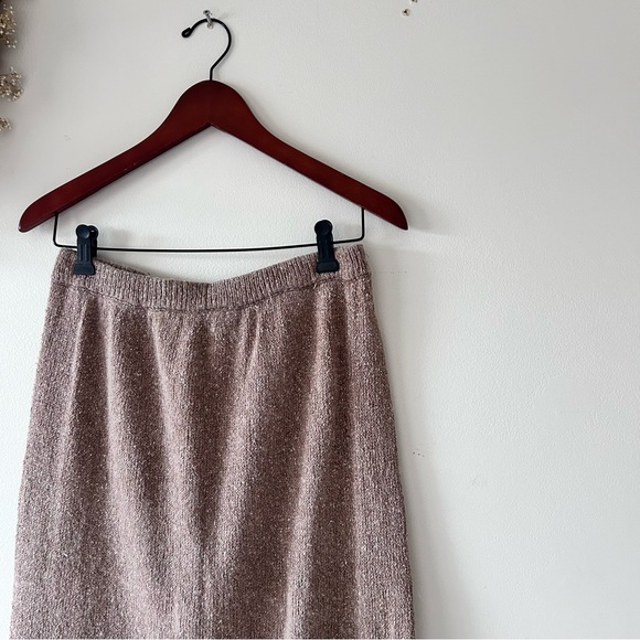 VINTAGE | Soft Knit Midi Skirt By Raoul - Picture 2 of 3